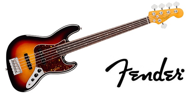 FENDER / American Professional Jazz Bass V RW FB 3-Color Sunburst