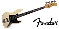 FENDER / 【USED】 American Standard Jazz Bass Olympic White