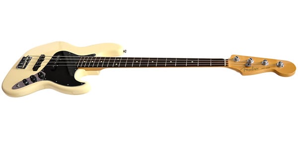 FENDER ( フェンダー )  / 【USED】 American Standard Jazz Bass Olympic White画像2