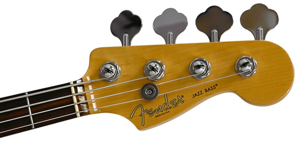 FENDER ( フェンダー )  / 【USED】 American Standard Jazz Bass Olympic White画像5
