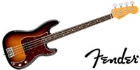 FENDER American Professional II Precision Bass 3-Color Sunburst