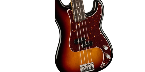 FENDER / American Professional II Precision Bass 3-Color Sunburst画像3