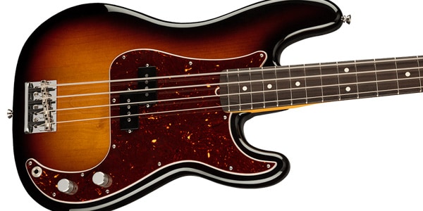 FENDER / American Professional II Precision Bass 3-Color Sunburst画像4