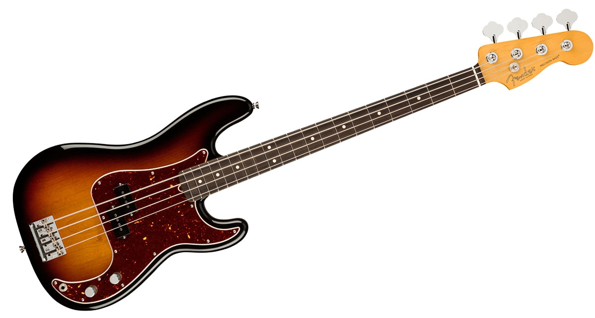 FENDER/American Professional II Precision Bass 3-Color Sunburst