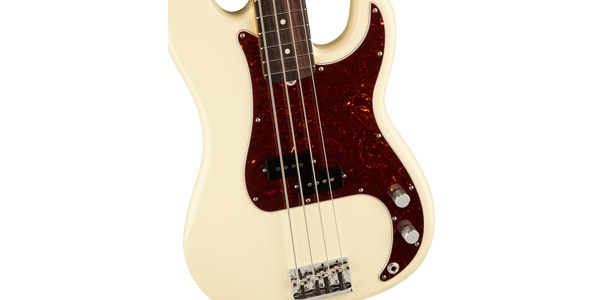 FENDER / American Professional II Precision Bass Olympic White画像3