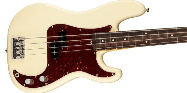 FENDER / American Professional II Precision Bass Olympic White画像4