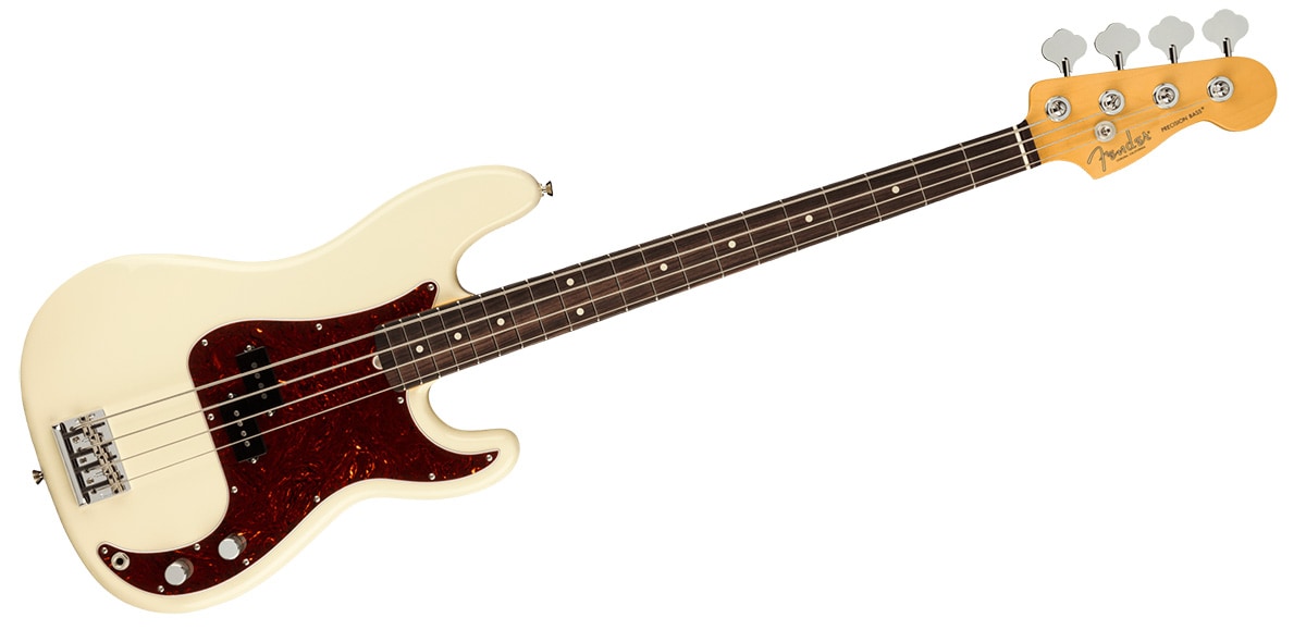 FENDER/American Professional II Precision Bass Olympic White