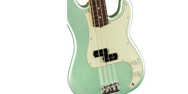 FENDER / American Professional II Precision Bass Mystic Surf Green画像3