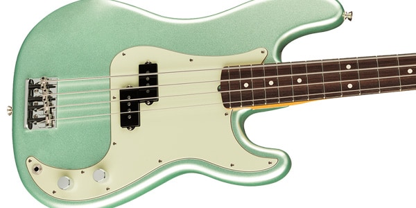 FENDER / American Professional II Precision Bass Mystic Surf Green画像4