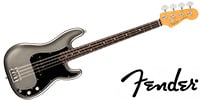 FENDER American Professional II Precision Bass Mercury