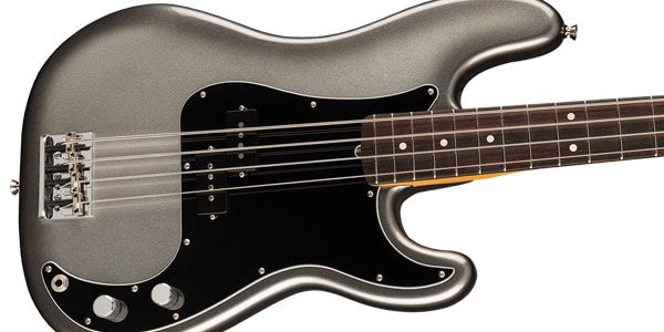 FENDER / American Professional II Precision Bass Mercury画像4