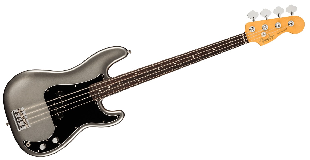 FENDER/American Professional II Precision Bass Mercury