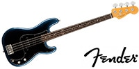 FENDER American Professional II Precision Bass Rosewood Dark Night