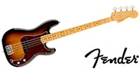 FENDER American Professional II Precision Bass 3-Color Sunburst