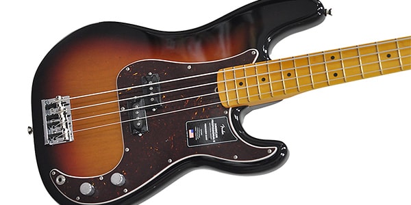 FENDER ( フェンダー )  / American Professional II Precision Bass 3-Color Sunburst/2画像2