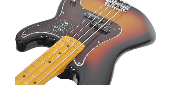 FENDER ( フェンダー )  / American Professional II Precision Bass 3-Color Sunburst/2画像4
