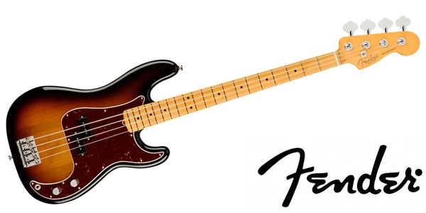 FENDER ( フェンダー ) / American Professional II Precision Bass 3-Color Sunburst