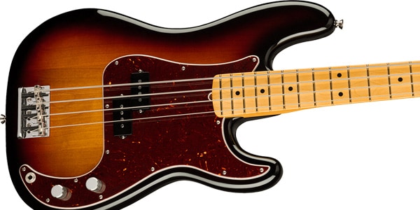 FENDER / American Professional II Precision Bass 3-Color Sunburst画像3