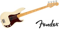 FENDER American Professional II Precision Bass Olympic White