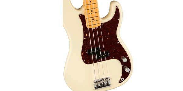 FENDER / American Professional II Precision Bass Olympic White画像3