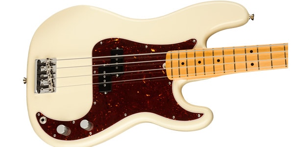 FENDER / American Professional II Precision Bass Olympic White画像4