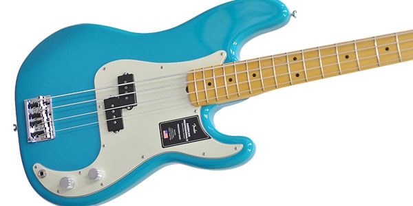 FENDER / American Professional II Precision Bass Miami Blue/2画像2