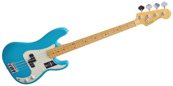 FENDER / American Professional II Precision Bass Miami Blue/2画像3