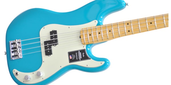 FENDER ( フェンダー )  / American Professional II Precision Bass Miami Blue/3画像2
