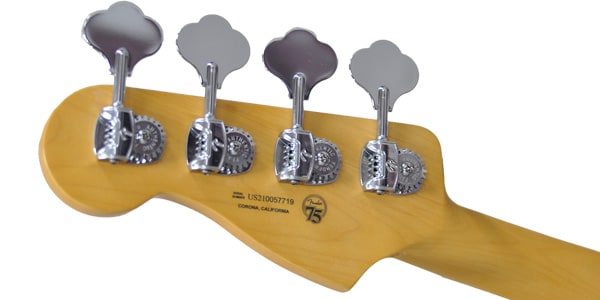 FENDER ( フェンダー )  / American Professional II Precision Bass Miami Blue/3画像7