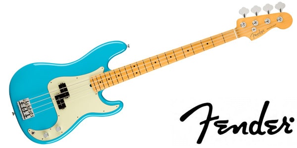 FENDER ( フェンダー ) / American Professional II Precision Bass Miami Blue