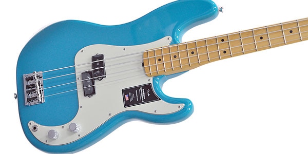 FENDER / American Professional II Precision Bass Miami Blue画像2