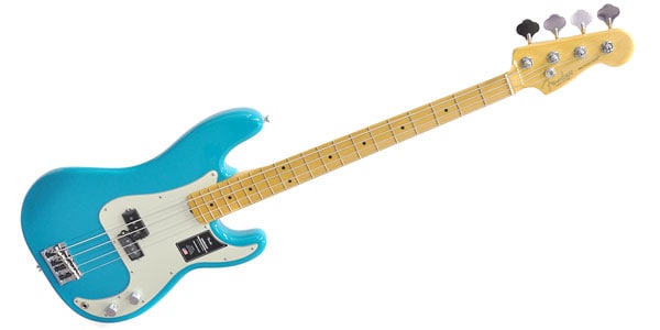 FENDER / American Professional II Precision Bass Miami Blue画像3