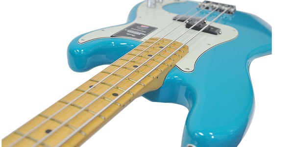 FENDER / American Professional II Precision Bass Miami Blue画像4