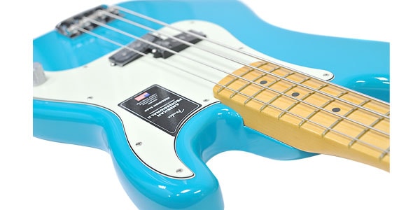 FENDER / American Professional II Precision Bass Miami Blue画像5