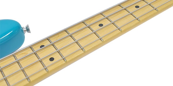 FENDER / American Professional II Precision Bass Miami Blue画像6