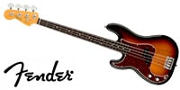 FENDER American Professional II Precision Bass LH 3-Color Sunburst