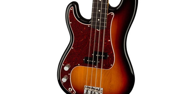 FENDER / American Professional II Precision Bass LH 3-Color Sunburst画像3