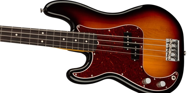 FENDER / American Professional II Precision Bass LH 3-Color Sunburst画像4