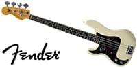 FENDER / American Professional II Precision Bass LH Olympic White/2