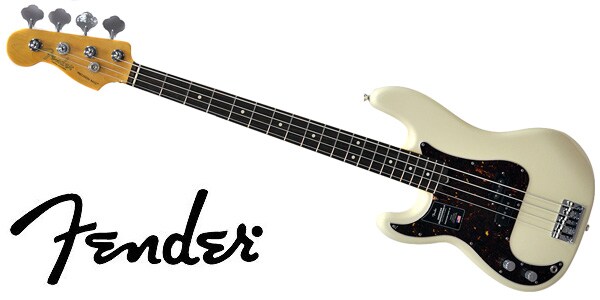 FENDER ( フェンダー )  / American Professional II Precision Bass LH Olympic White/2