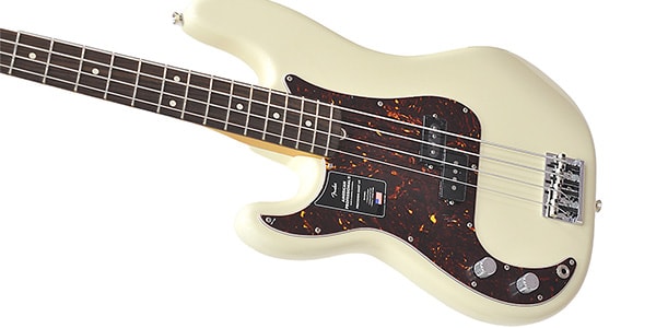 FENDER ( フェンダー )  / American Professional II Precision Bass LH Olympic White/2画像2