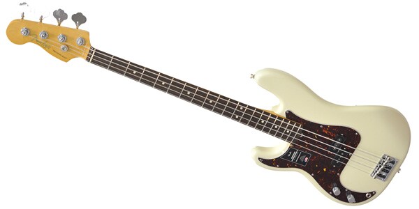 FENDER ( フェンダー )  / American Professional II Precision Bass LH Olympic White/2画像3