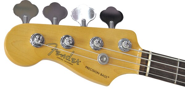 FENDER ( フェンダー )  / American Professional II Precision Bass LH Olympic White/2画像6
