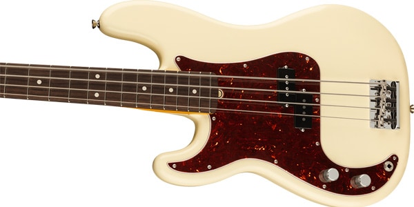 FENDER / American Professional II Precision Bass LH Olympic White画像4