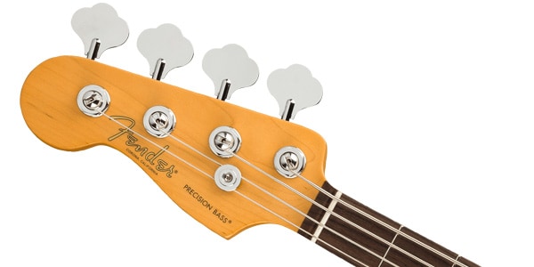 FENDER / American Professional II Precision Bass LH Olympic White画像5