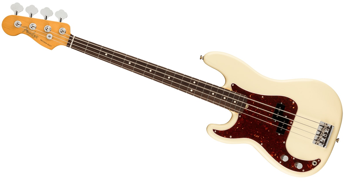 FENDER/American Professional II Precision Bass LH Olympic White