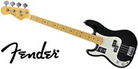 FENDER / American Professional II Precision Bass LH Black/2