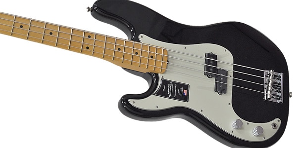 FENDER ( フェンダー )  / American Professional II Precision Bass LH Black/2画像2