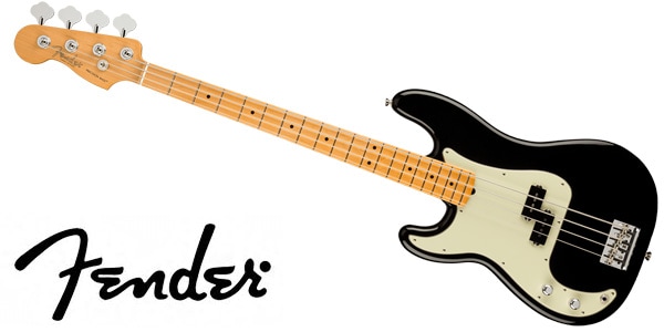 FENDER / American Professional II Precision Bass LH Black