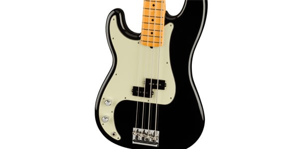 FENDER / American Professional II Precision Bass LH Black画像3